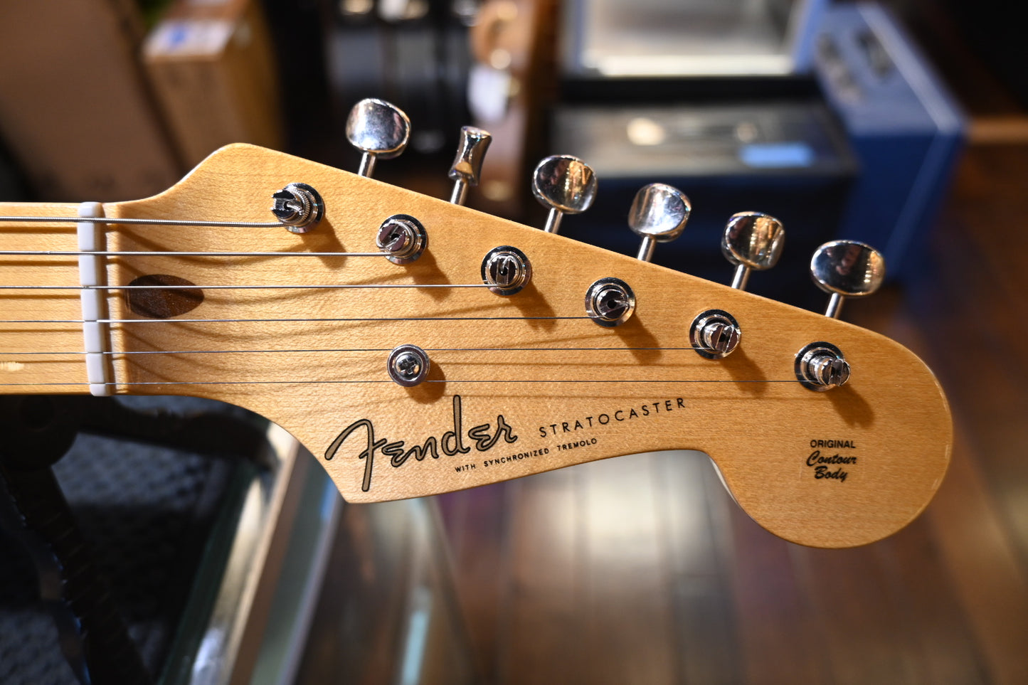 Fender Custom Shop LTD 70th Anniversary 1954 Stratocaster NOS - Wide Fade 2-Color Sunburst Guitar #5506