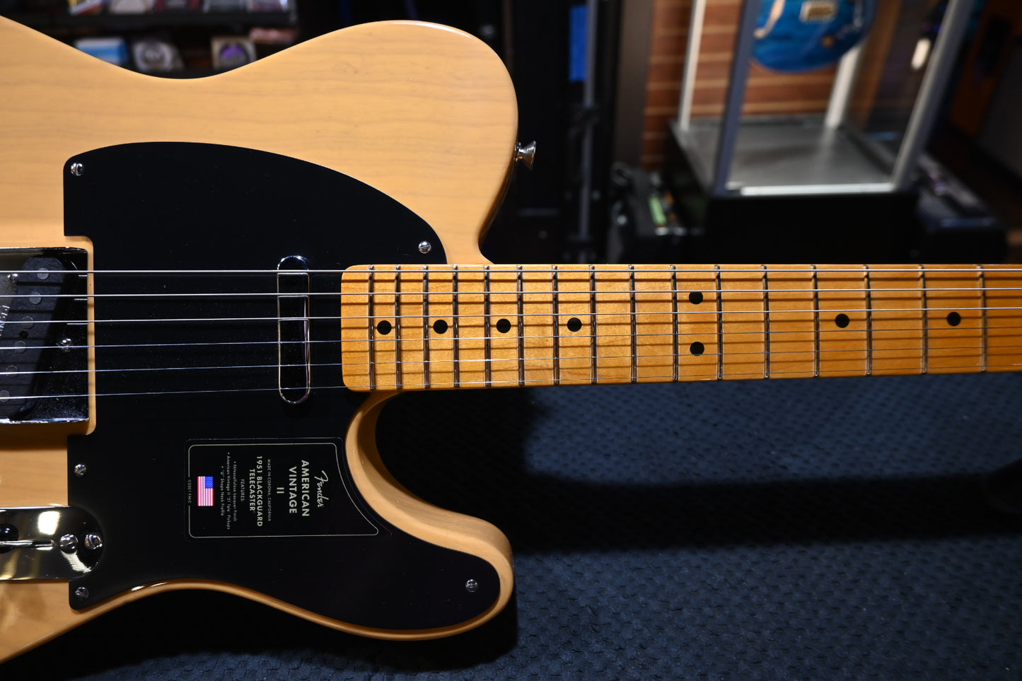 Fender American Vintage II 1951 Telecaster - Butterscotch Blonde Guitar #5216 - Danville Music