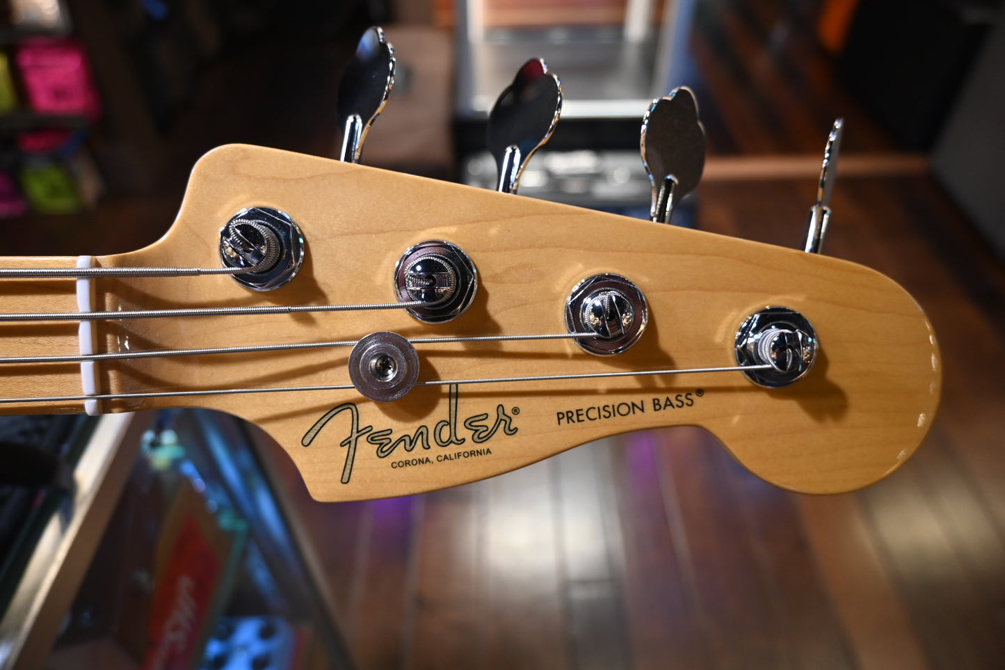 Fender American Professional II Precision Bass - 3-Color Sunburst Bass #1134 - Danville Music