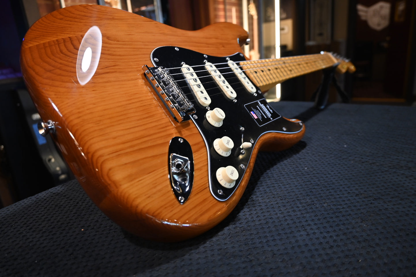 Fender American Professional II Stratocaster - Roasted Pine Guitar #2447 - Danville Music