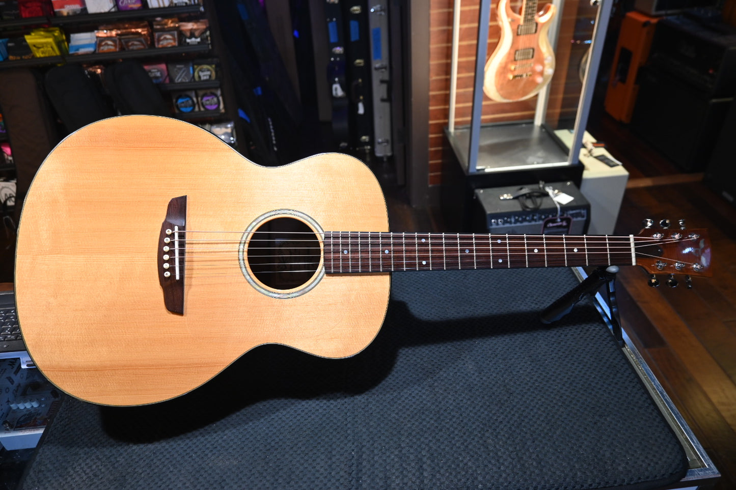 Goodall AKCJ Concert Jumbo Spruce/Koa Guitar #1938 - Danville Music