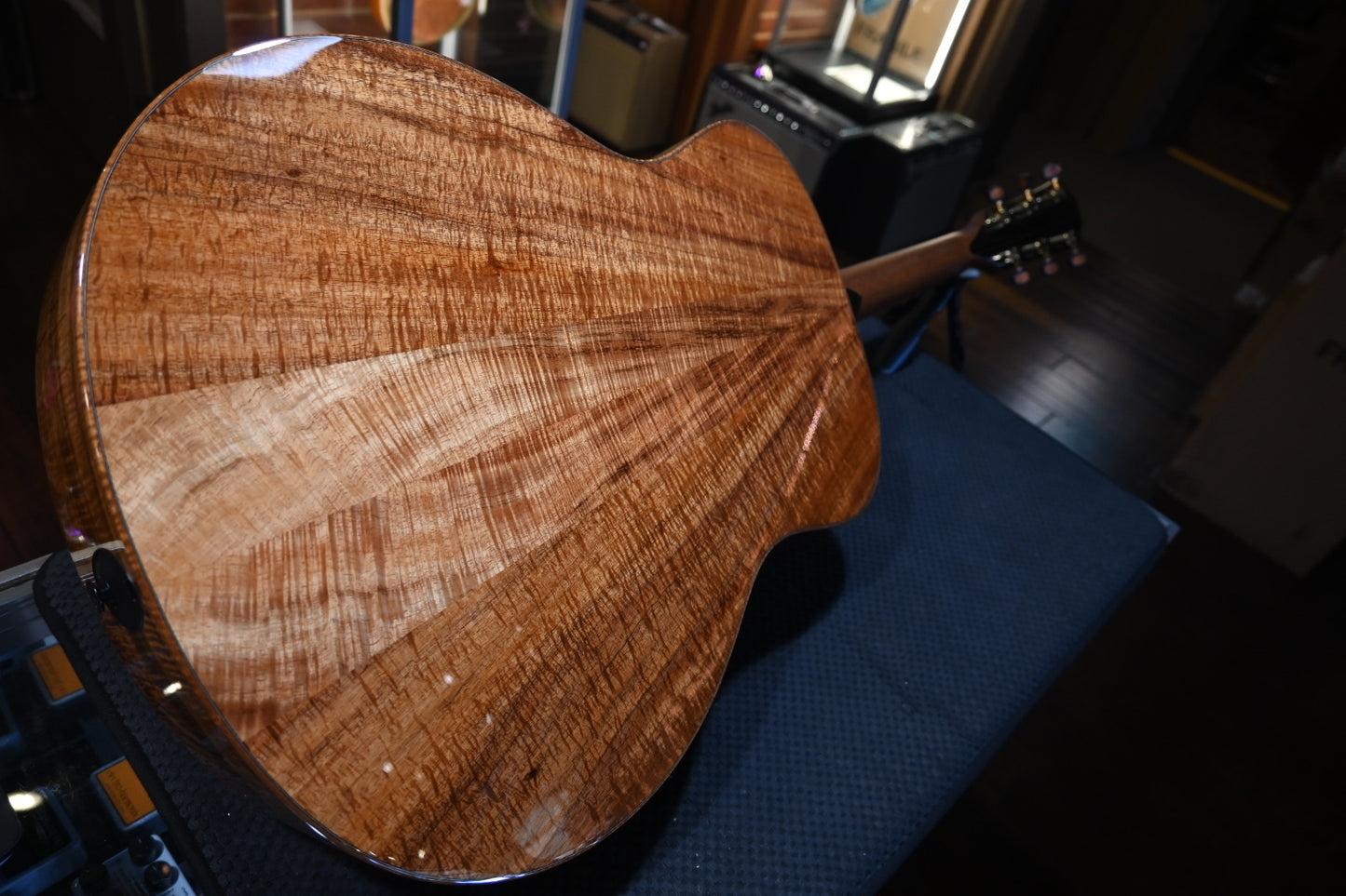 Taylor Custom GS Grand Symphony Lutz Spruce/Master Grade Koa Catch #30 Guitar #3114 w/ Taylor buy one get a GS Mini for $199 Promo! - Danville Music