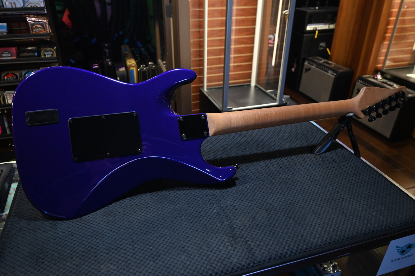 Suhr Custom Standard - Candy Cobalt Purple Guitar #2W5G - Danville Music