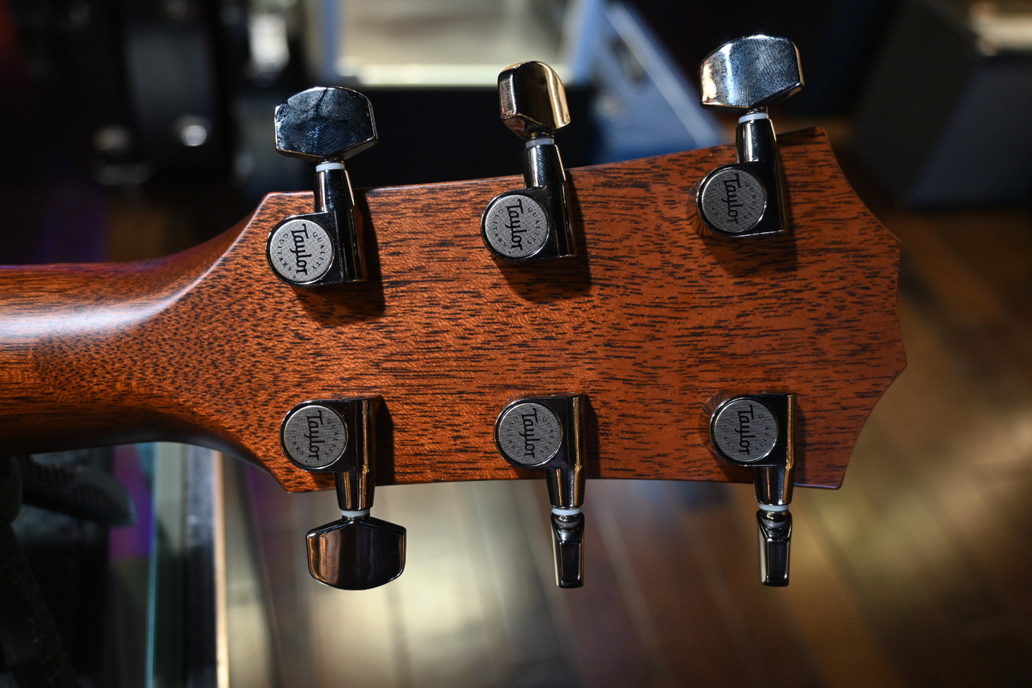 Taylor Custom GP Grand Pacific Mahogany/Mahogany 2021 Guitar #1191 - Danville Music