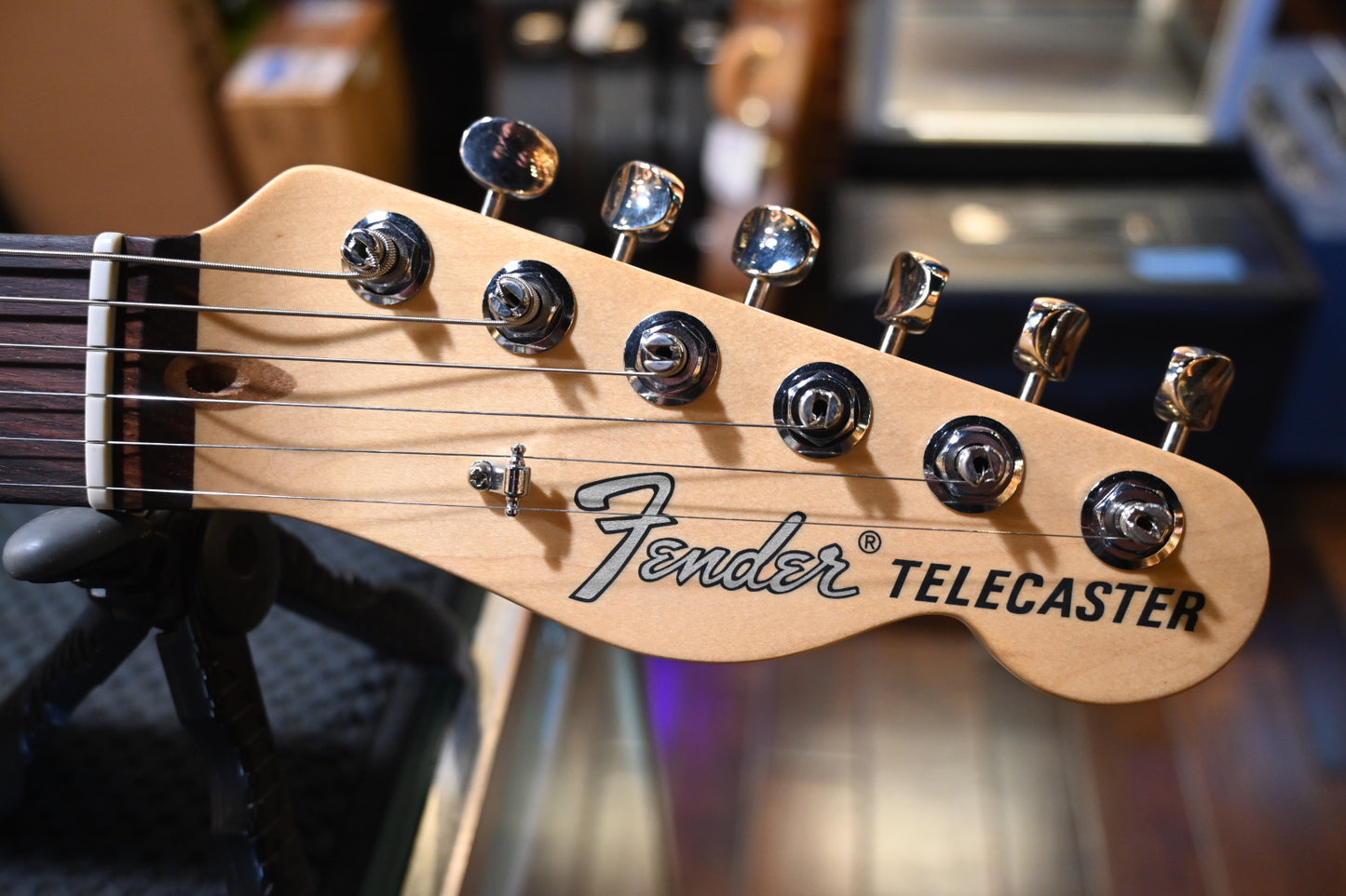 Fender Stamp Collection Telecaster - Madagascar Guitar #9840