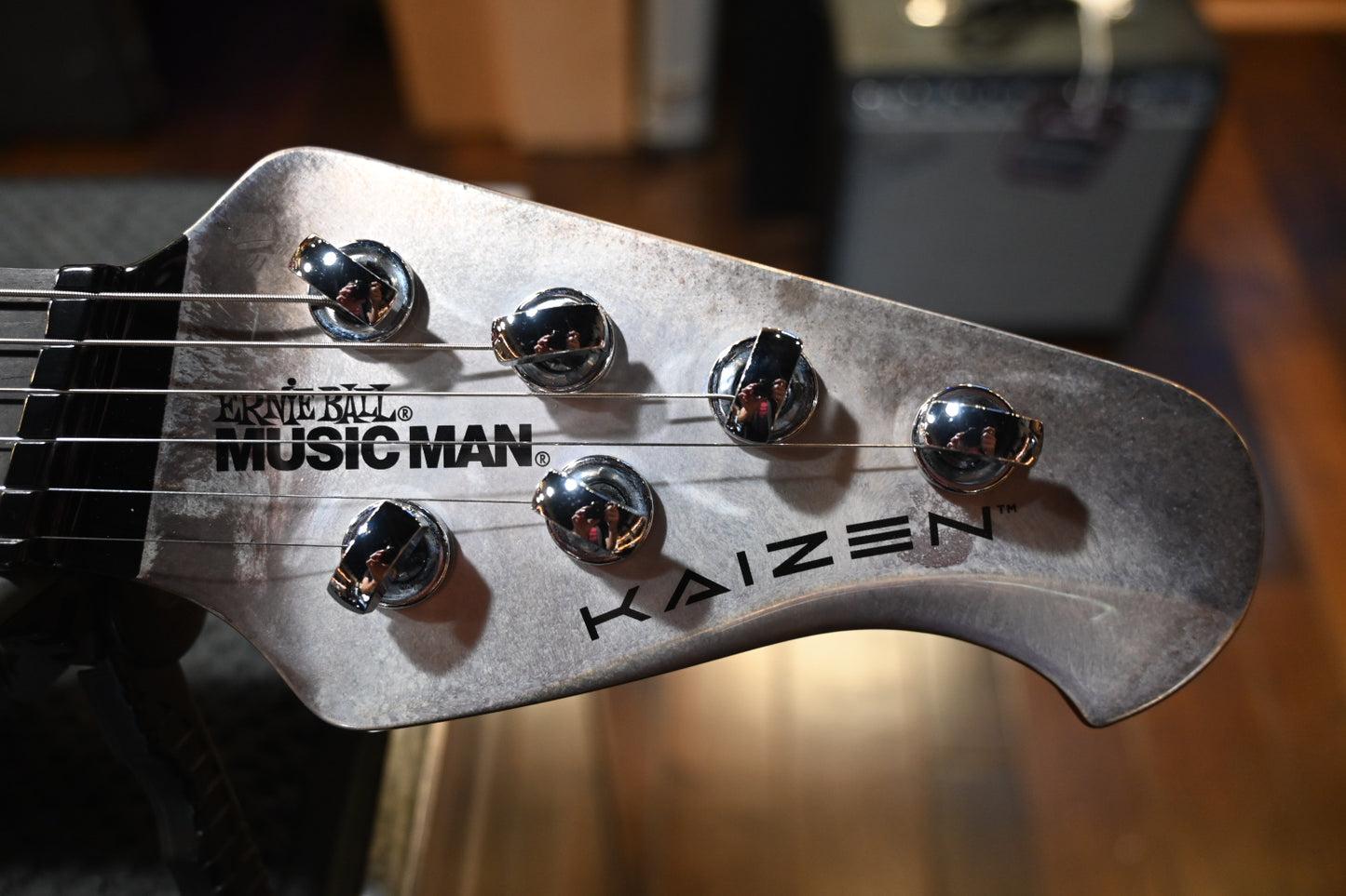 Music Man Kaizen 6 - Gallium #1187 - Danville Music