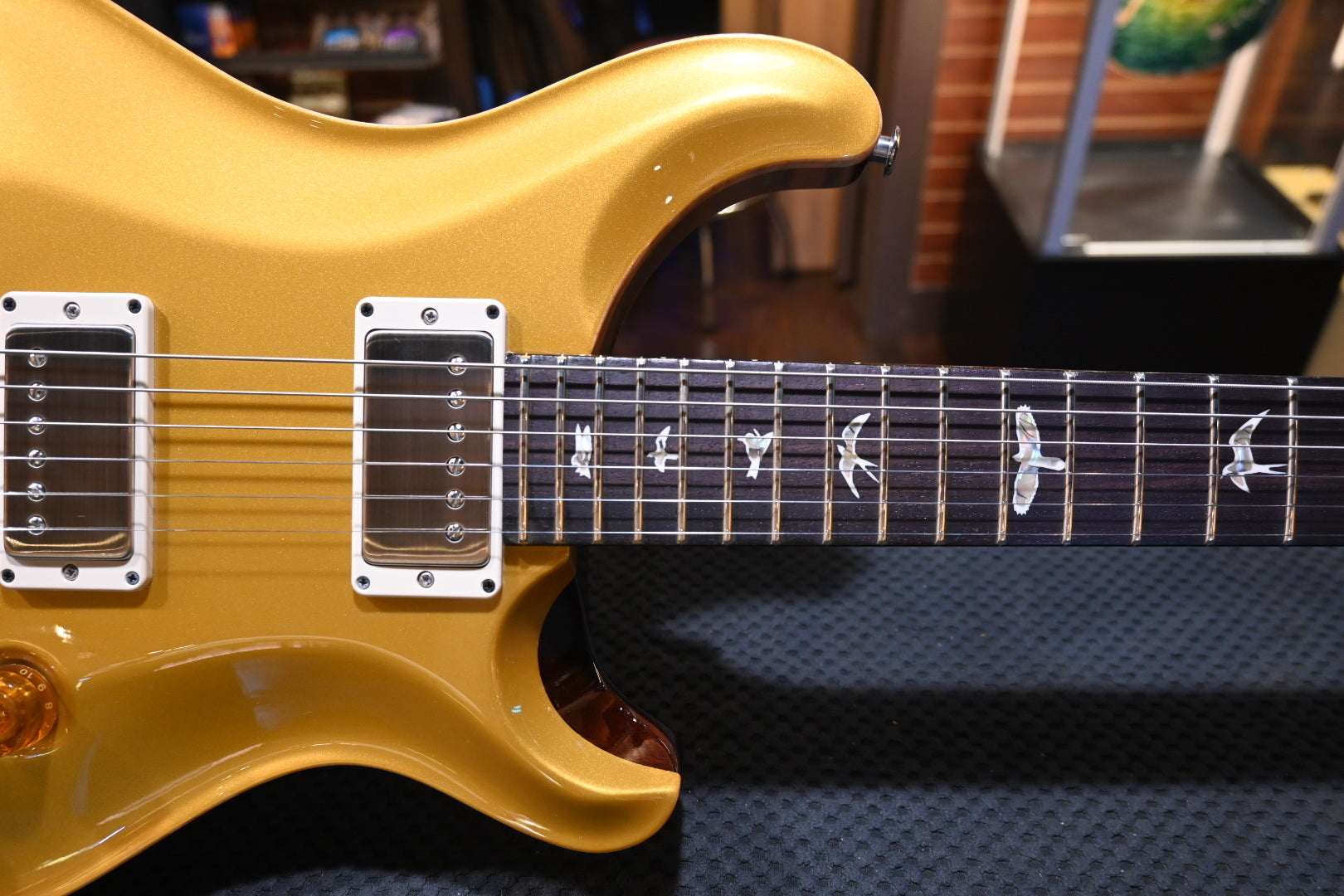 PRS DGT Birds - Gold Top Guitar #1194 - Danville Music