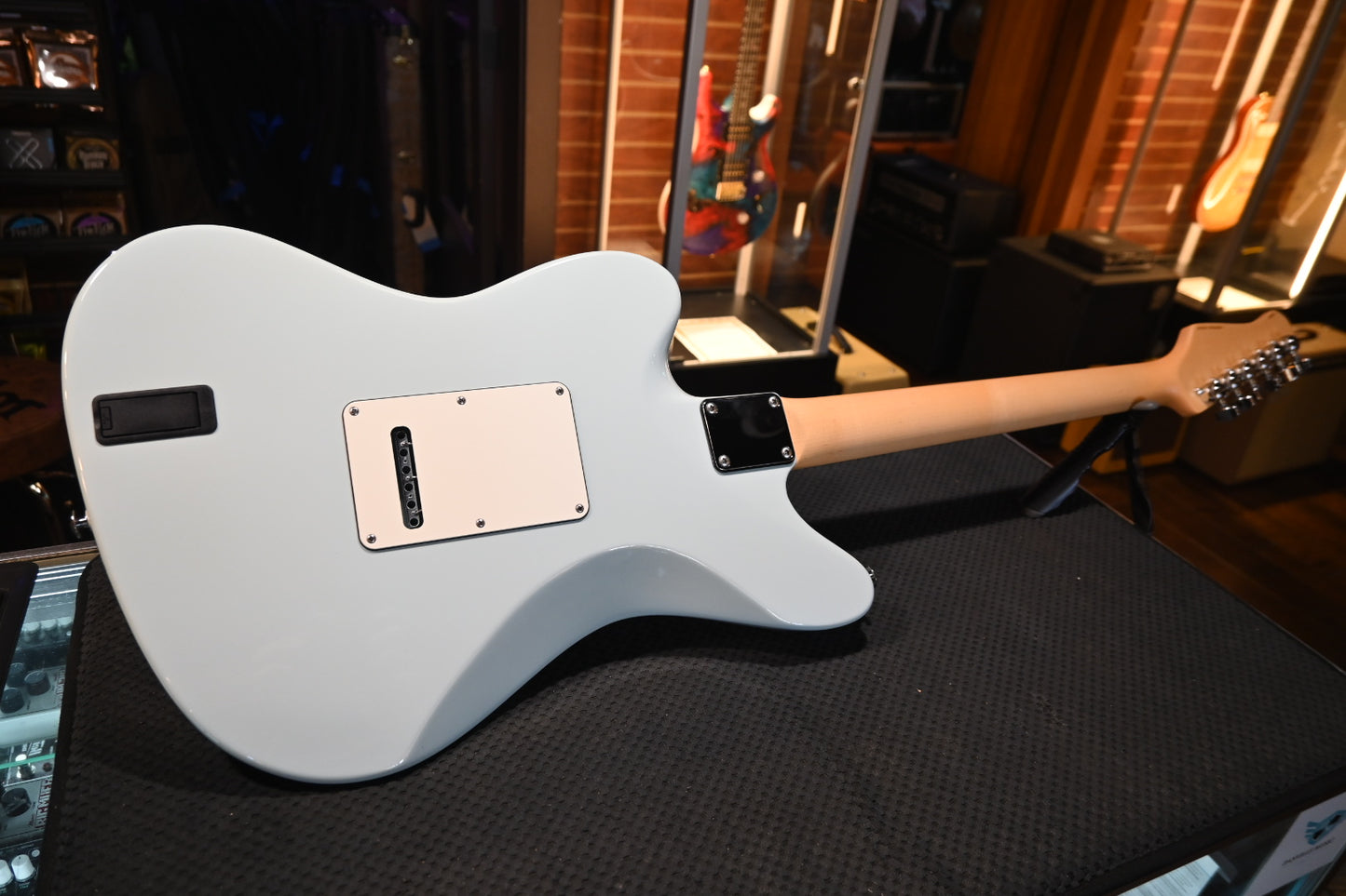 Suhr Classic JM S90 Gotoh 510 - Sonic Blue Guitar #9932 - Danville Music