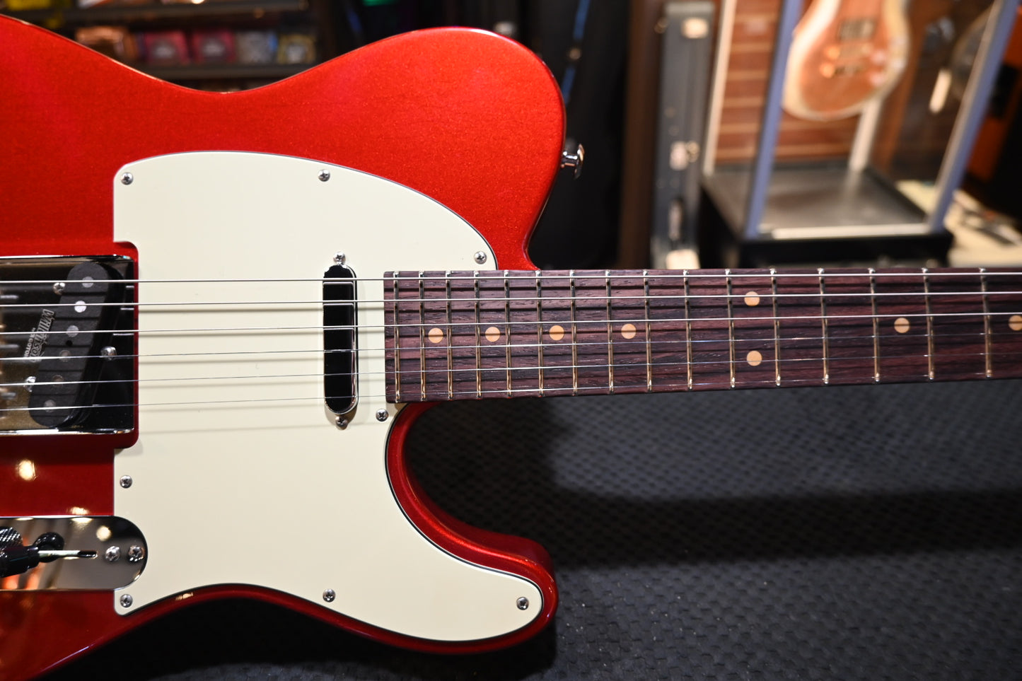 Suhr Classic T Vintage LE - Candy Apple Red Guitar #4699 - Danville Music