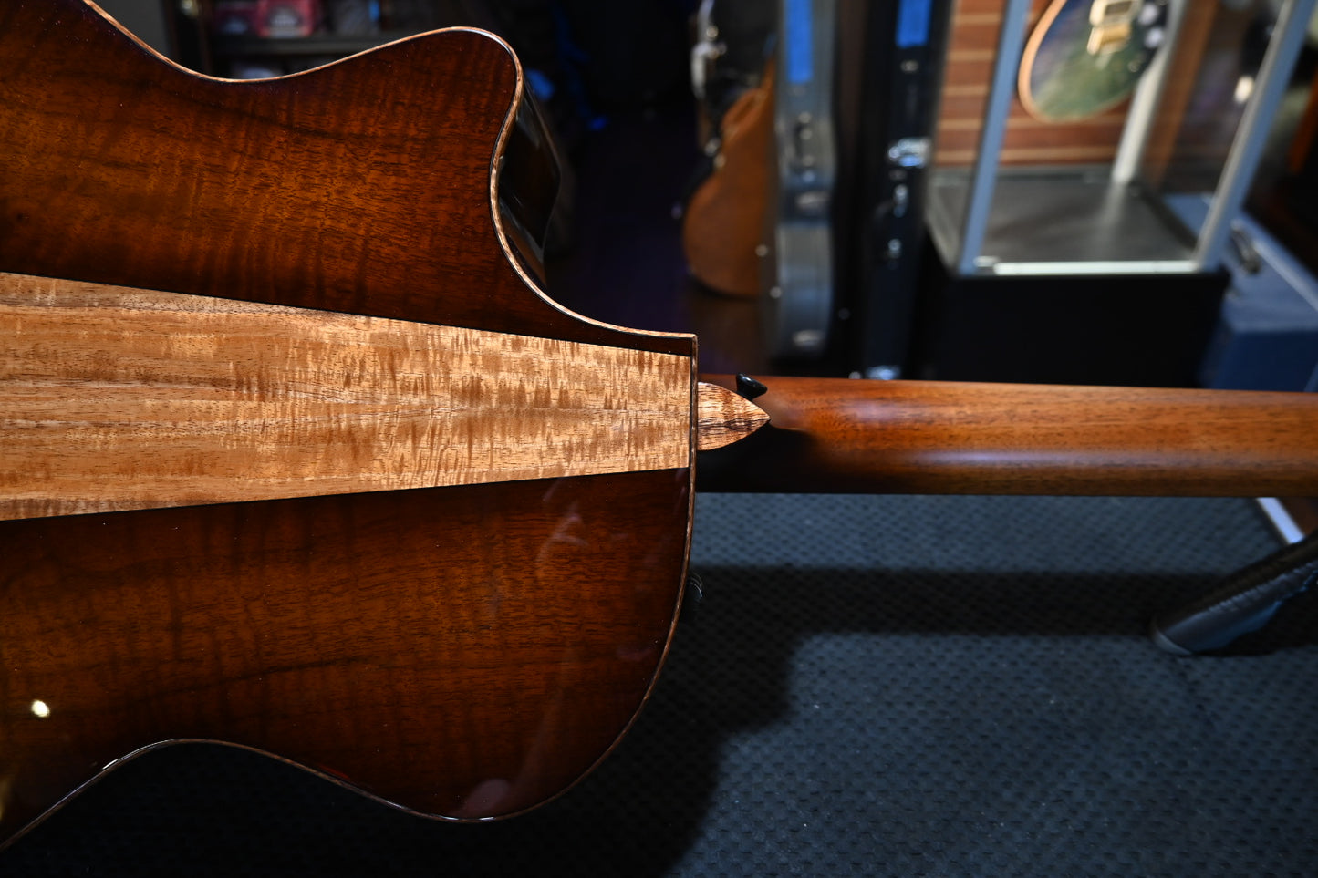 Taylor Custom GA Grand Auditorium Figured Walnut “The Queen” Catch #47 Guitar #5047