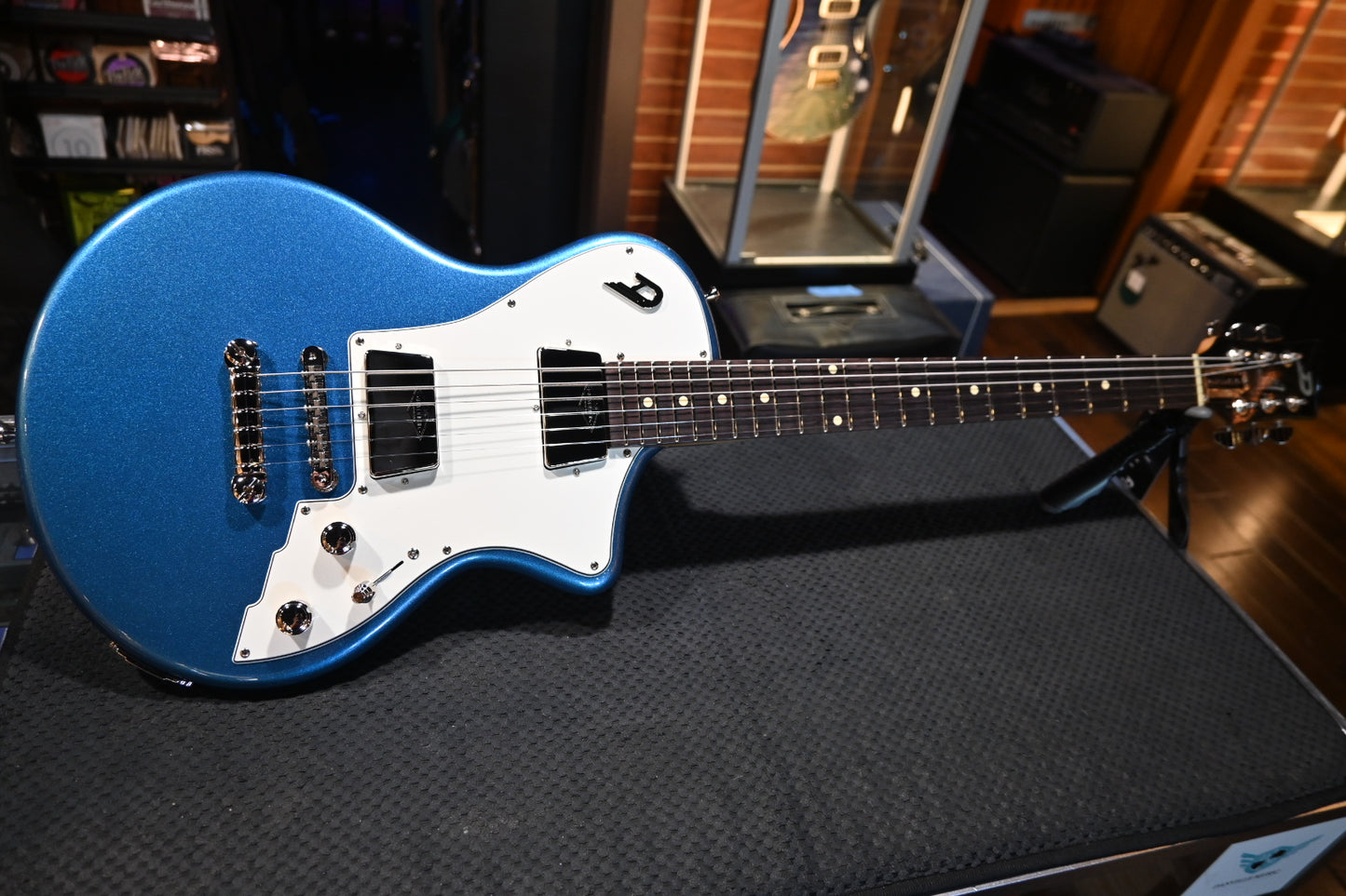 Duesenberg Julietta - Catalina Blue Guitar #2378