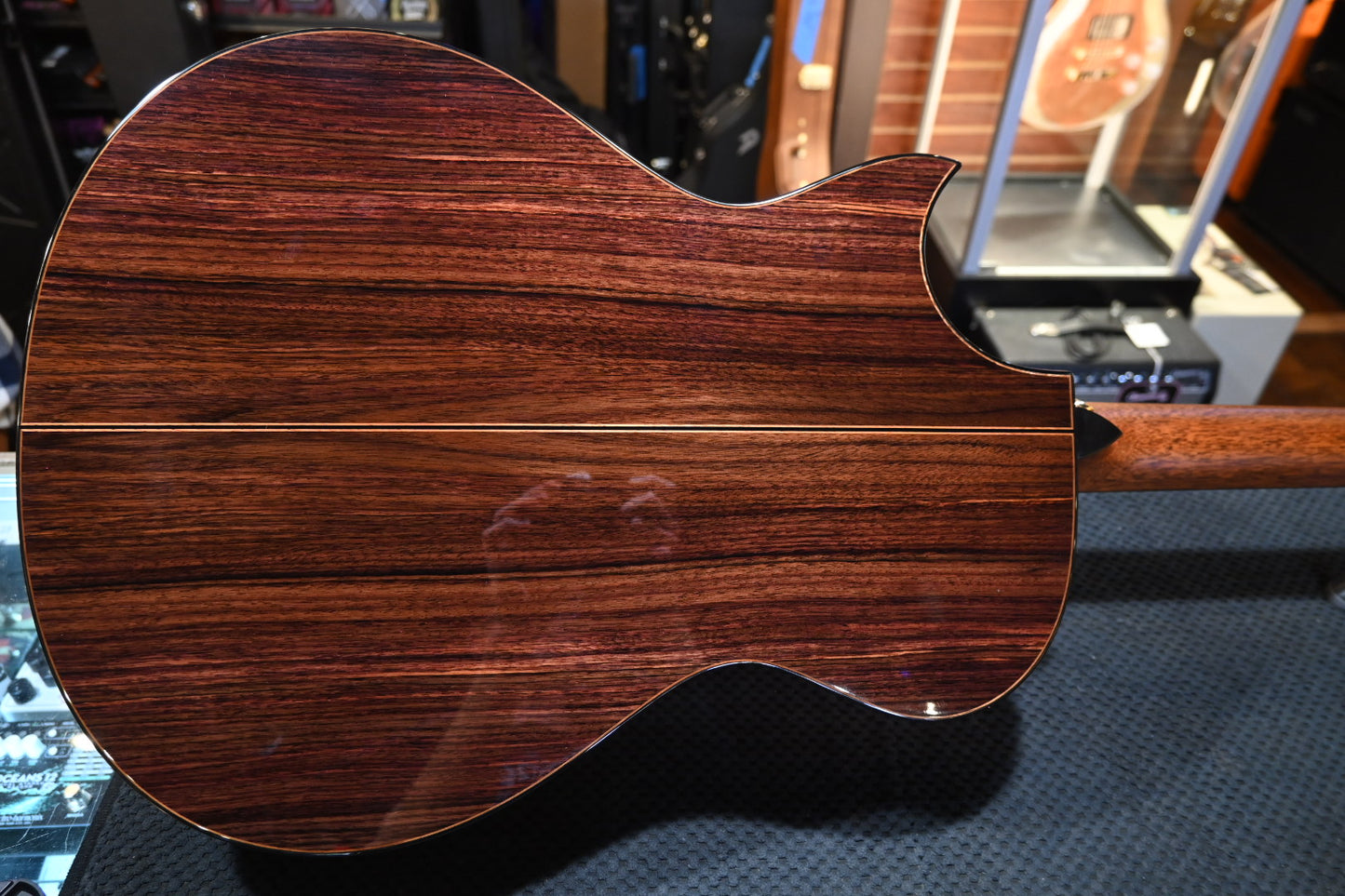 Taylor Custom Select 912ce 12-Fret Lutz Spruce/Rosewood Guitar #4109 - Danville Music