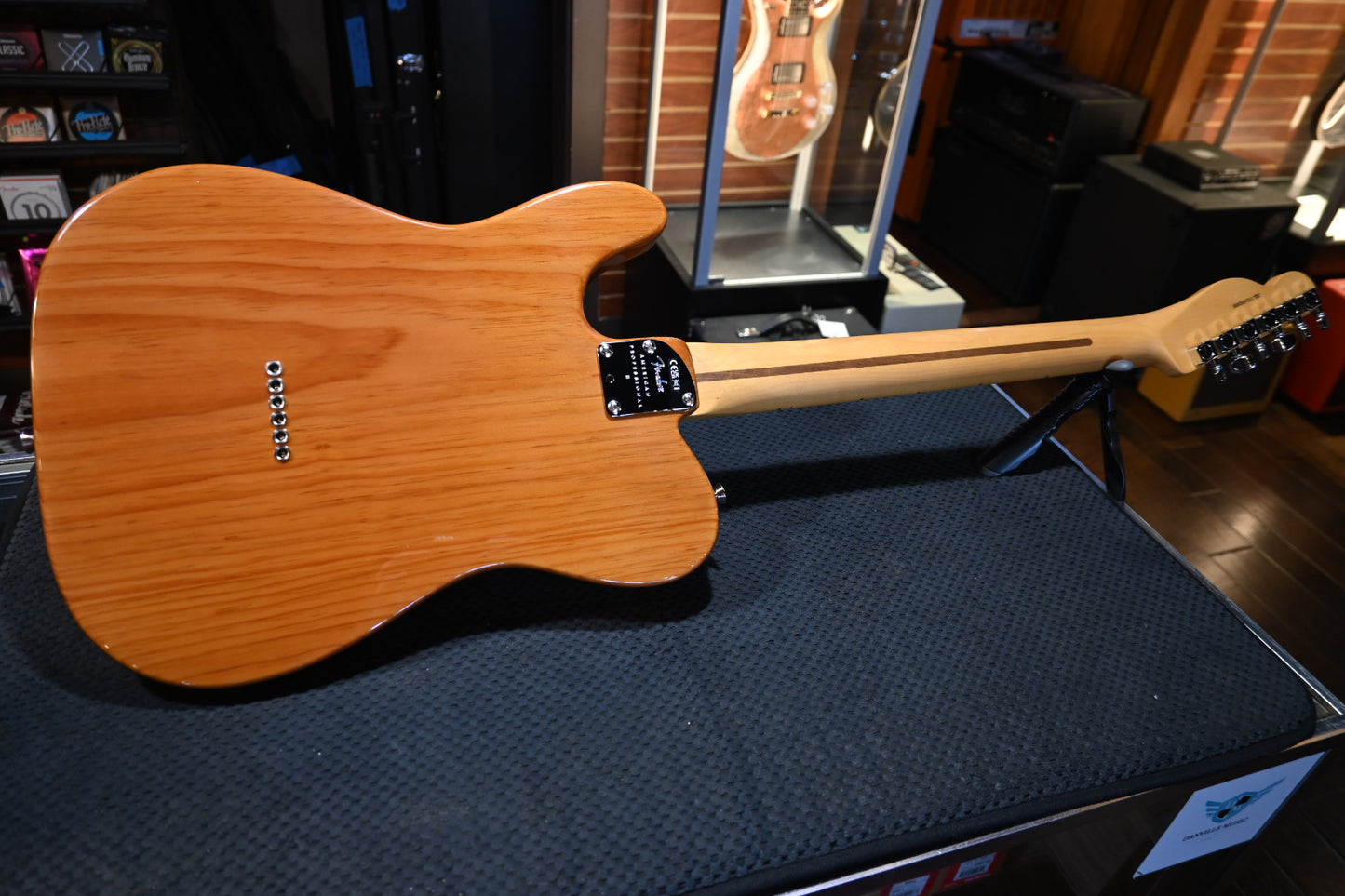 Fender American Professional II Telecaster - Roasted Pine Guitar #2685 - Danville Music