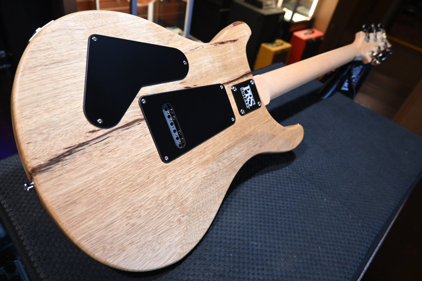 PRS CE 24-08 Limited Edition Black Limba - Natural Satin Guitar #9025 - Danville Music