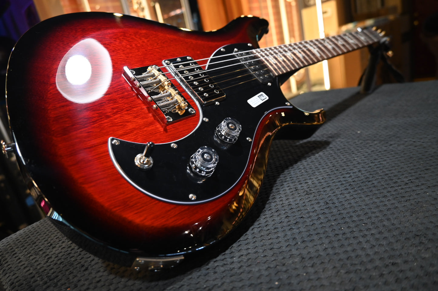 PRS S2 Vela - Scarlett Sunburst Guitar #8957 - Danville Music