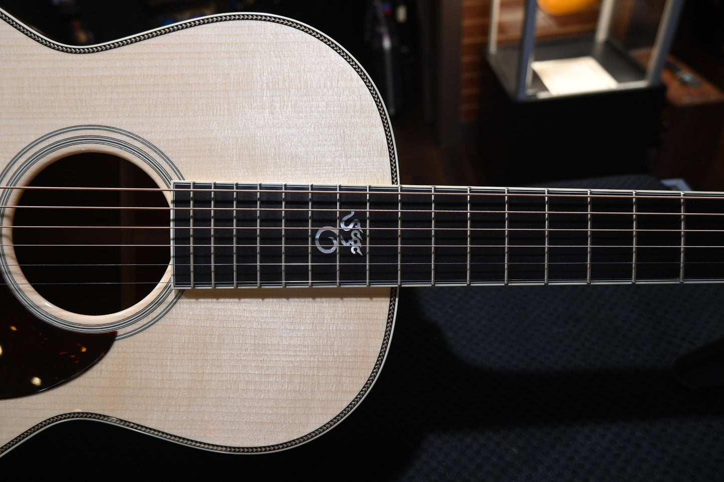 Santa Cruz OO-Skye Guitar #1222 - Danville Music