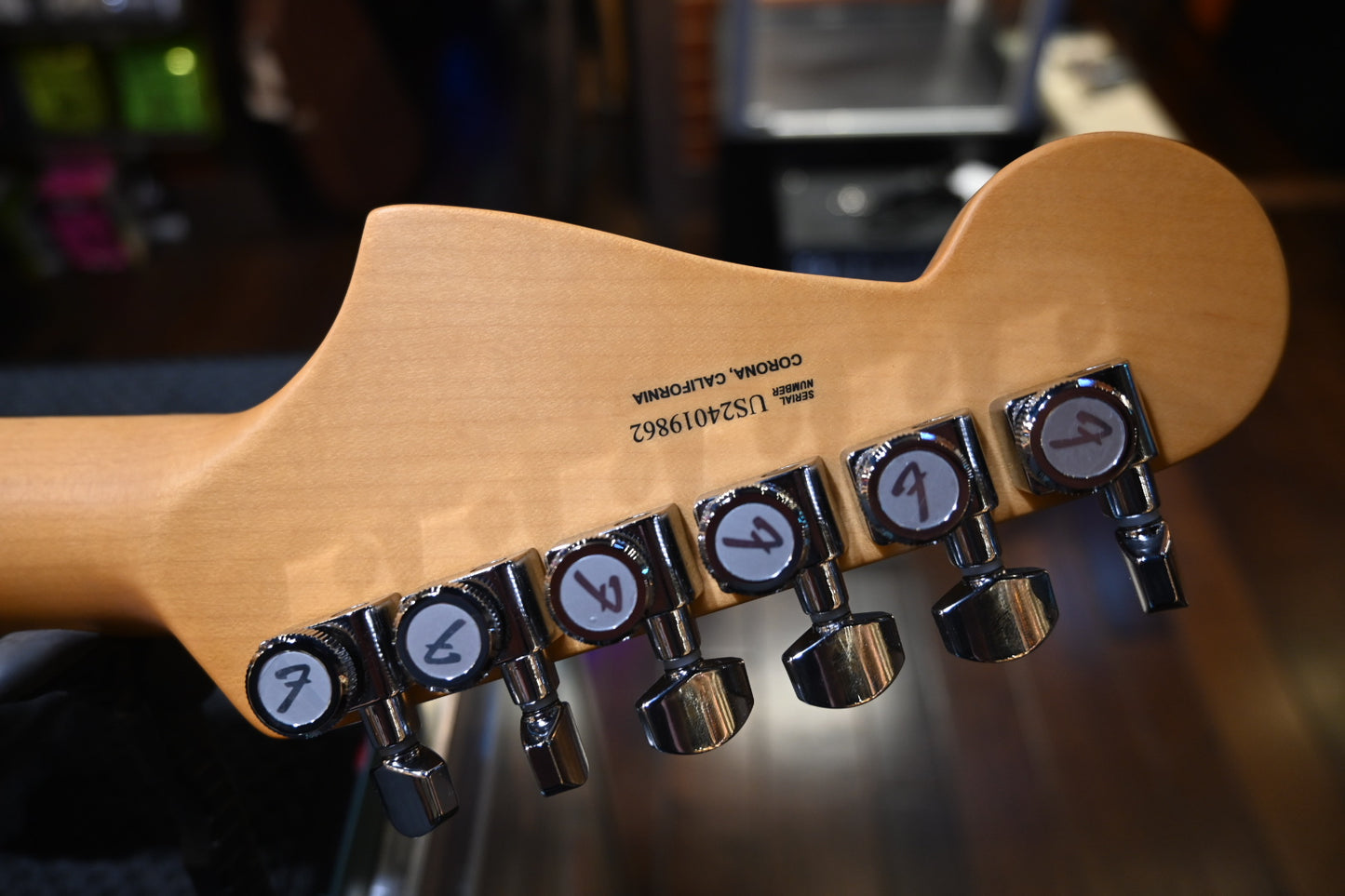 Fender American Ultra II Meteora - Texas Tea Guitar #9862 - Danville Music