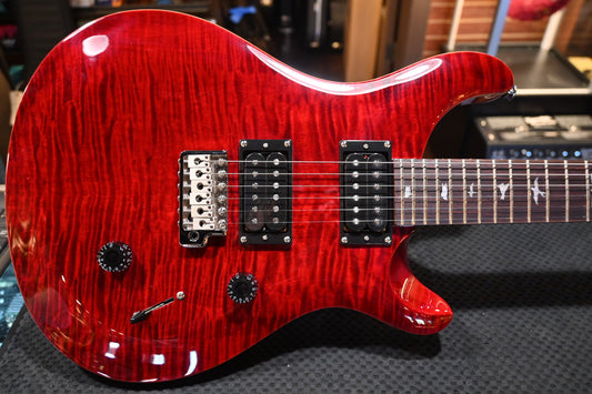 PRS SE Custom 24 Limited - Ruby Guitar #4840 - Danville Music