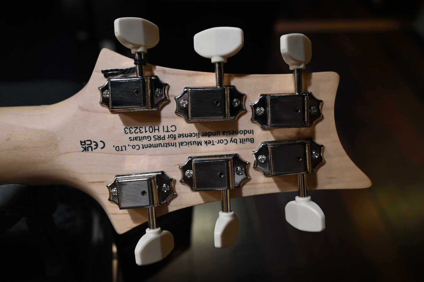 PRS SE NF53 - Black Doghair Guitar #3233 - Danville Music