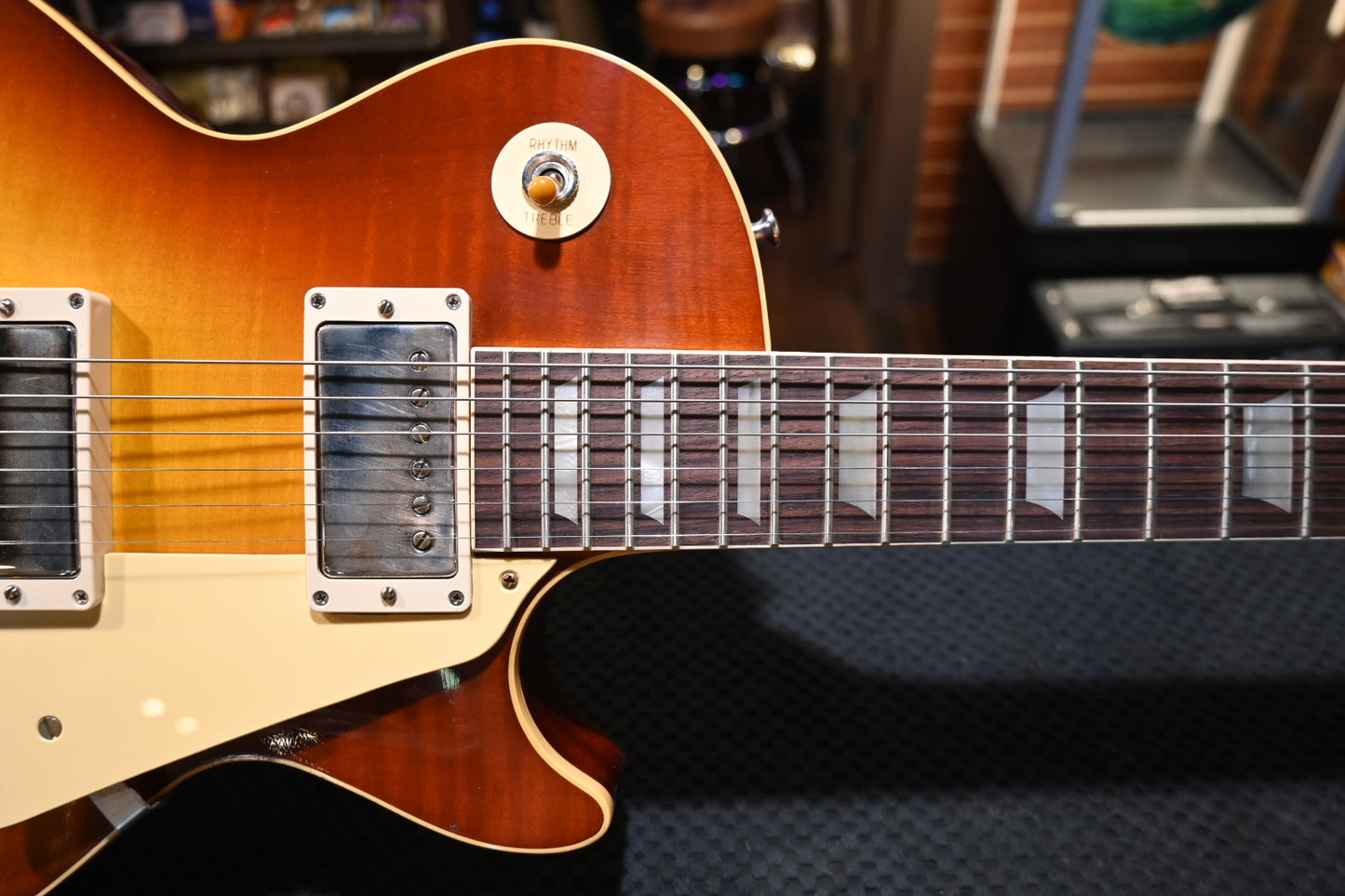 Gibson Custom Shop 1959 Les Paul Standard Reissue Murphy Lab Light Aged - Cherry Teaburst Guitar #1442 - Danville Music