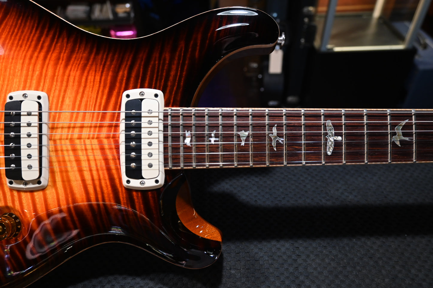 PRS Private Stock Paul’s 85 2020 - Electric Tiger Glow Guitar #9195 - Danville Music