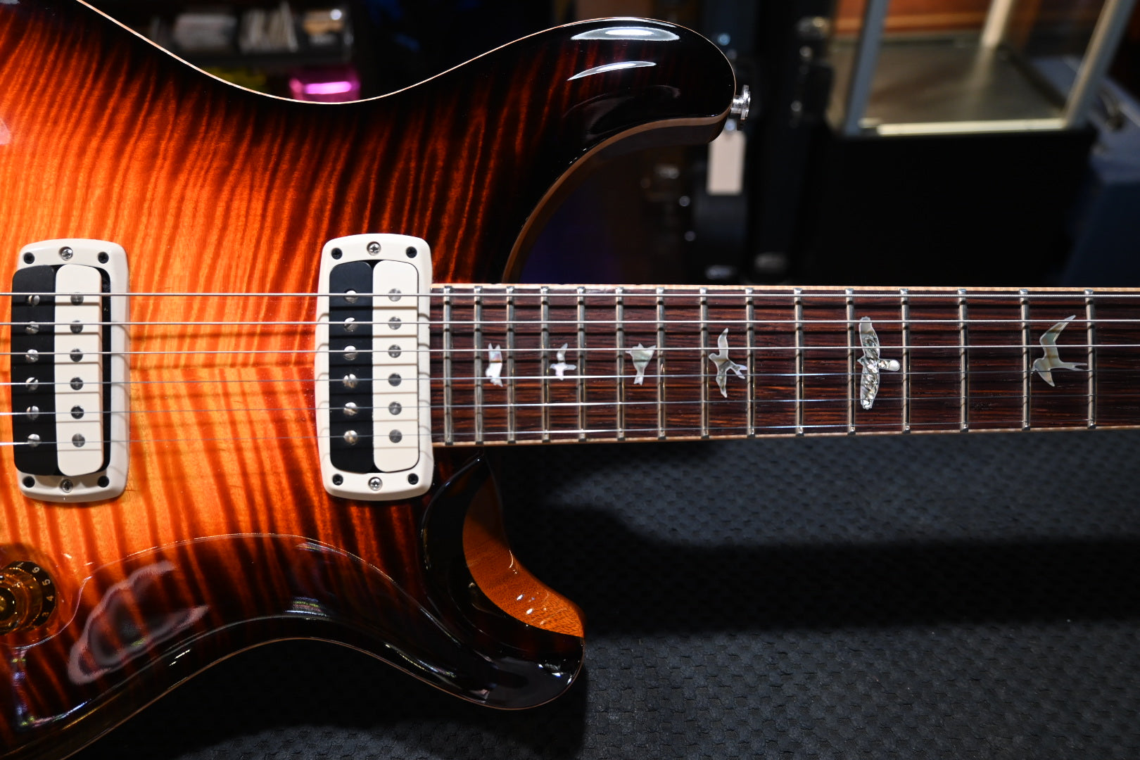 PRS Private Stock Paul’s 85 2020 - Electric Tiger Glow Guitar #9195 - Danville Music