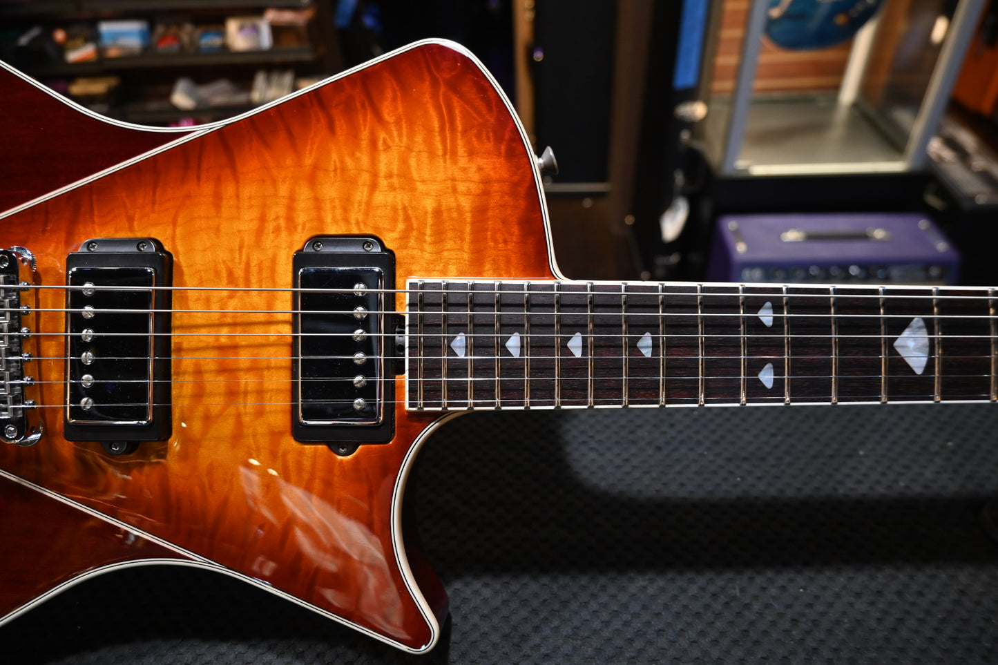 Music Man Armada - Divided Sunburst Guitar #0551