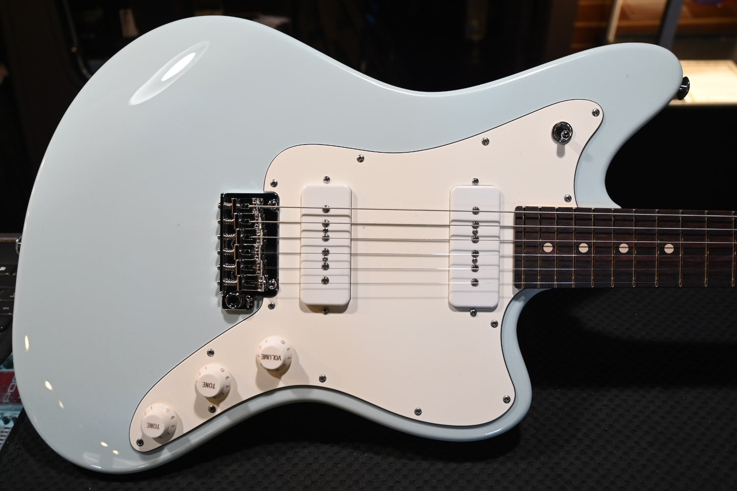 Suhr Classic JM S90 Gotoh 510 - Sonic Blue Guitar #9932 - Danville Music