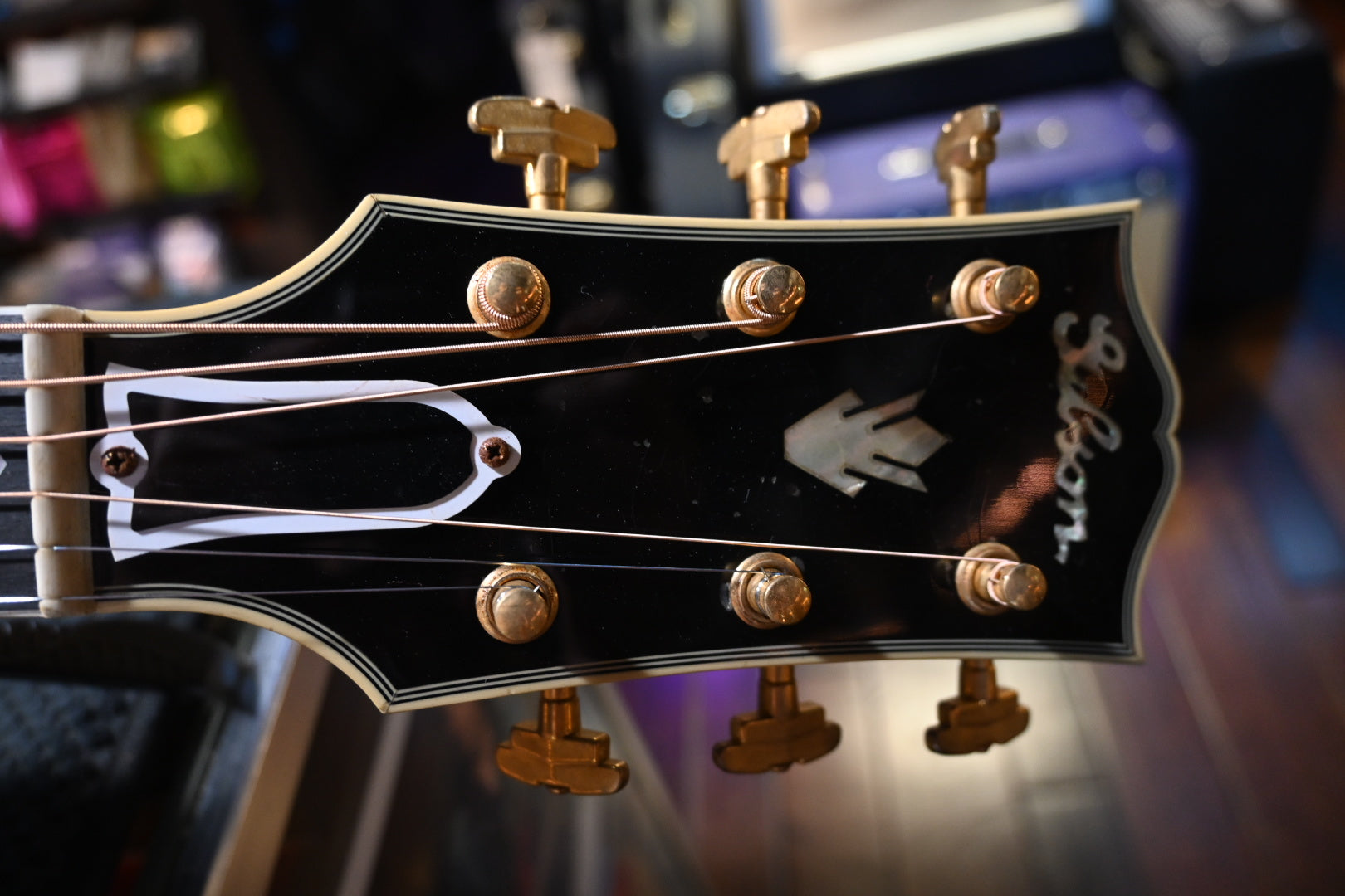 Gibson Custom Shop Pre-War SJ-200 Rosewood - Faded Vintage Sunburst Guitar #5050 - Danville Music