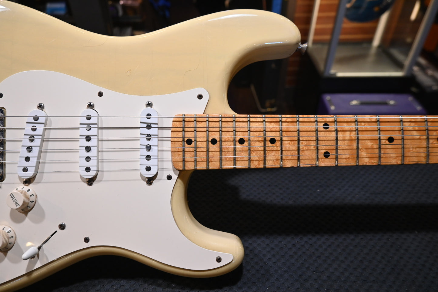 Fender Custom Shop 1956 Stratocaster NOS 2000 - White Blonde Guitar #1106
