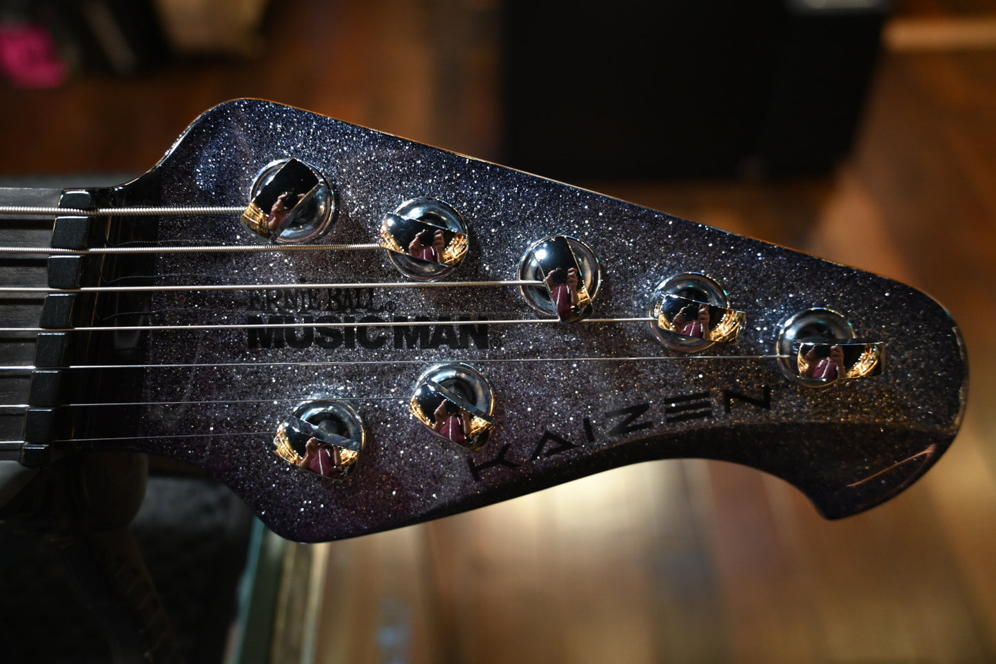 Music Man Kaizen 7 - Radium Guitar #9842 - Danville Music