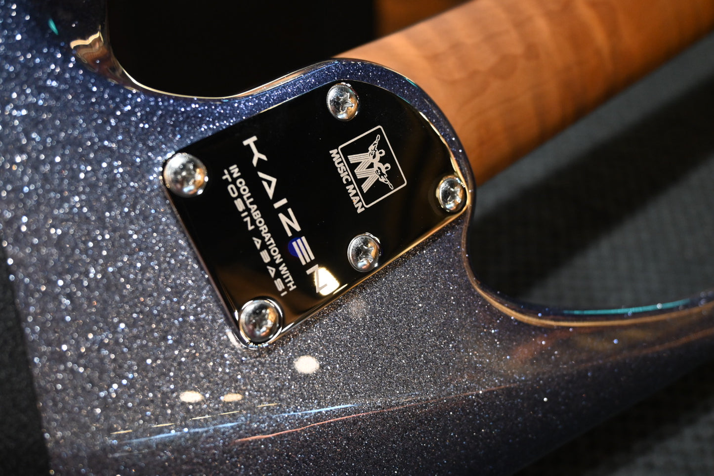 Music Man Kaizen 7 - Radium Guitar #9842 - Danville Music
