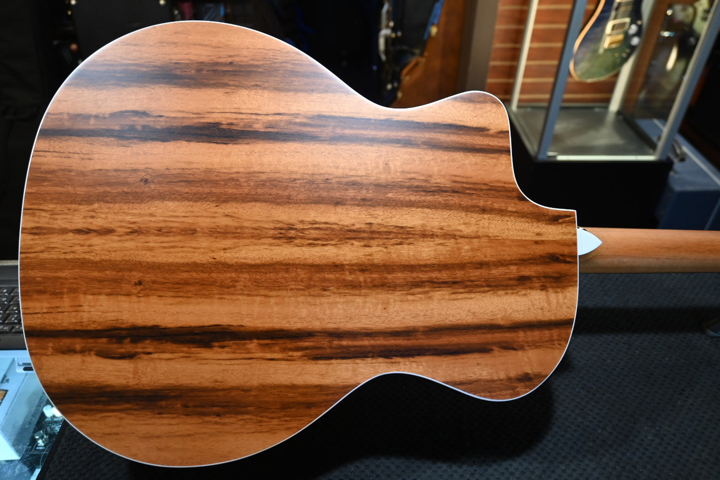 Taylor 214ce Special Edition Tigerwood Guitar #5414 - Danville Music