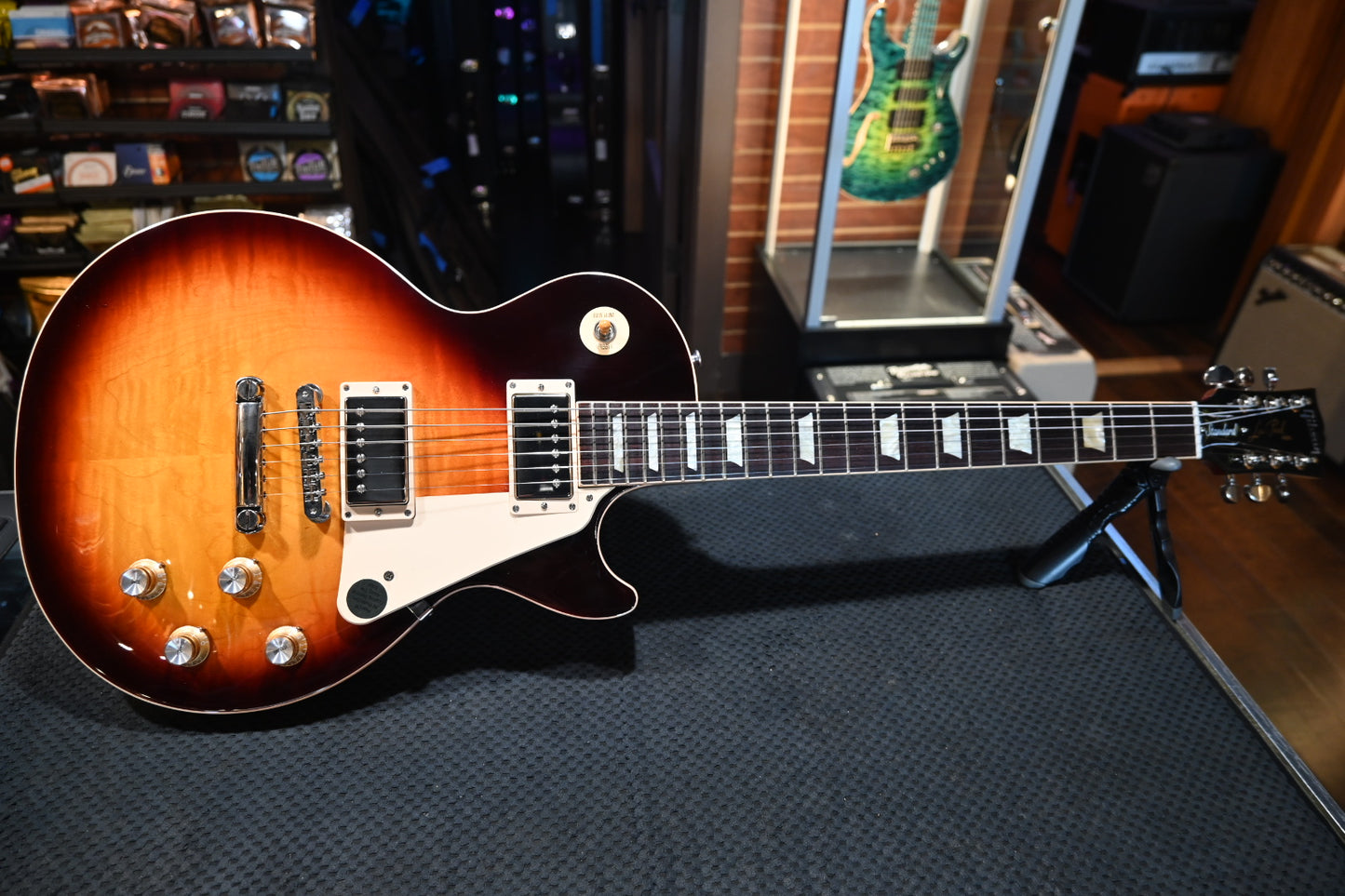 Gibson Les Paul Standard ‘60s 2019 - Bourbon Burst Guitar #0036 - Danville Music