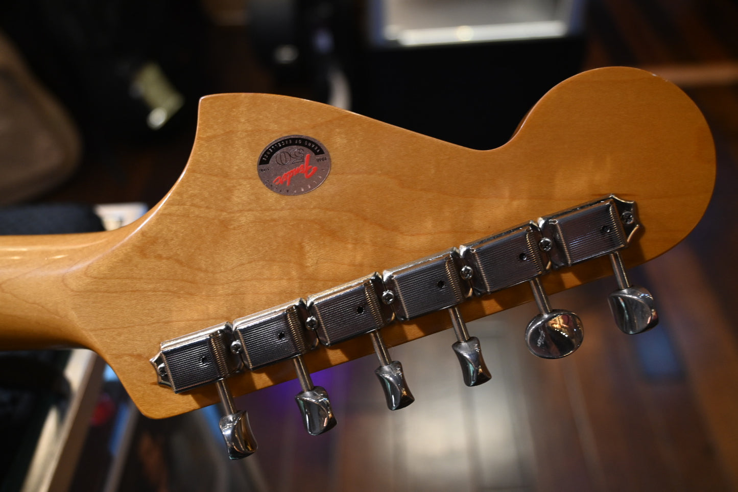 Fender Bass VI 1996 - 3-Color Sunburst Bass #1843 - Danville Music