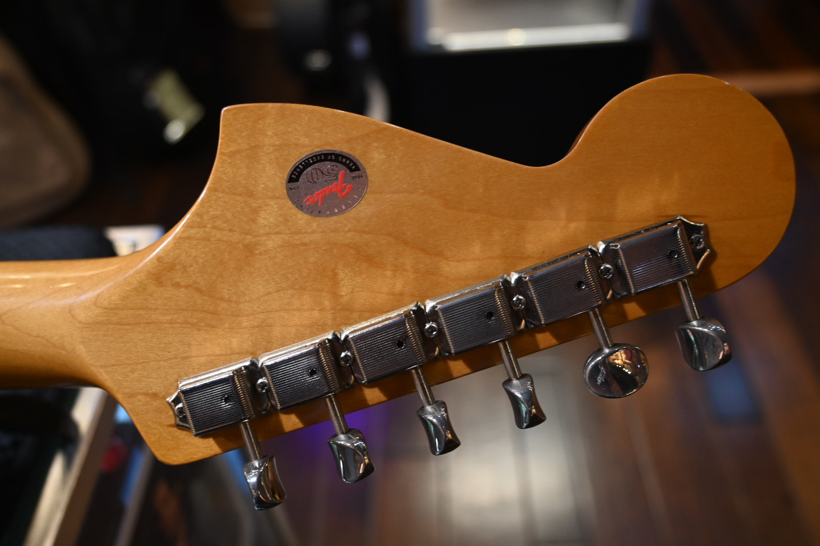 Fender Bass VI 1996 - 3-Color Sunburst Bass #1843 - Danville Music