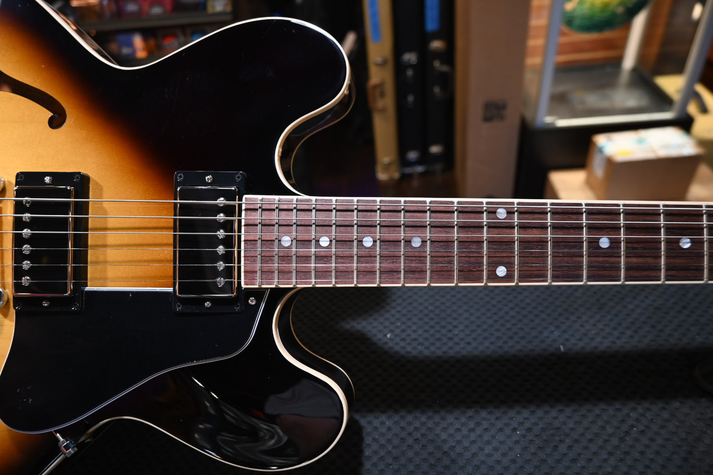 Gibson ES-335 - Vintage Sunburst Guitar #6219 - Danville Music