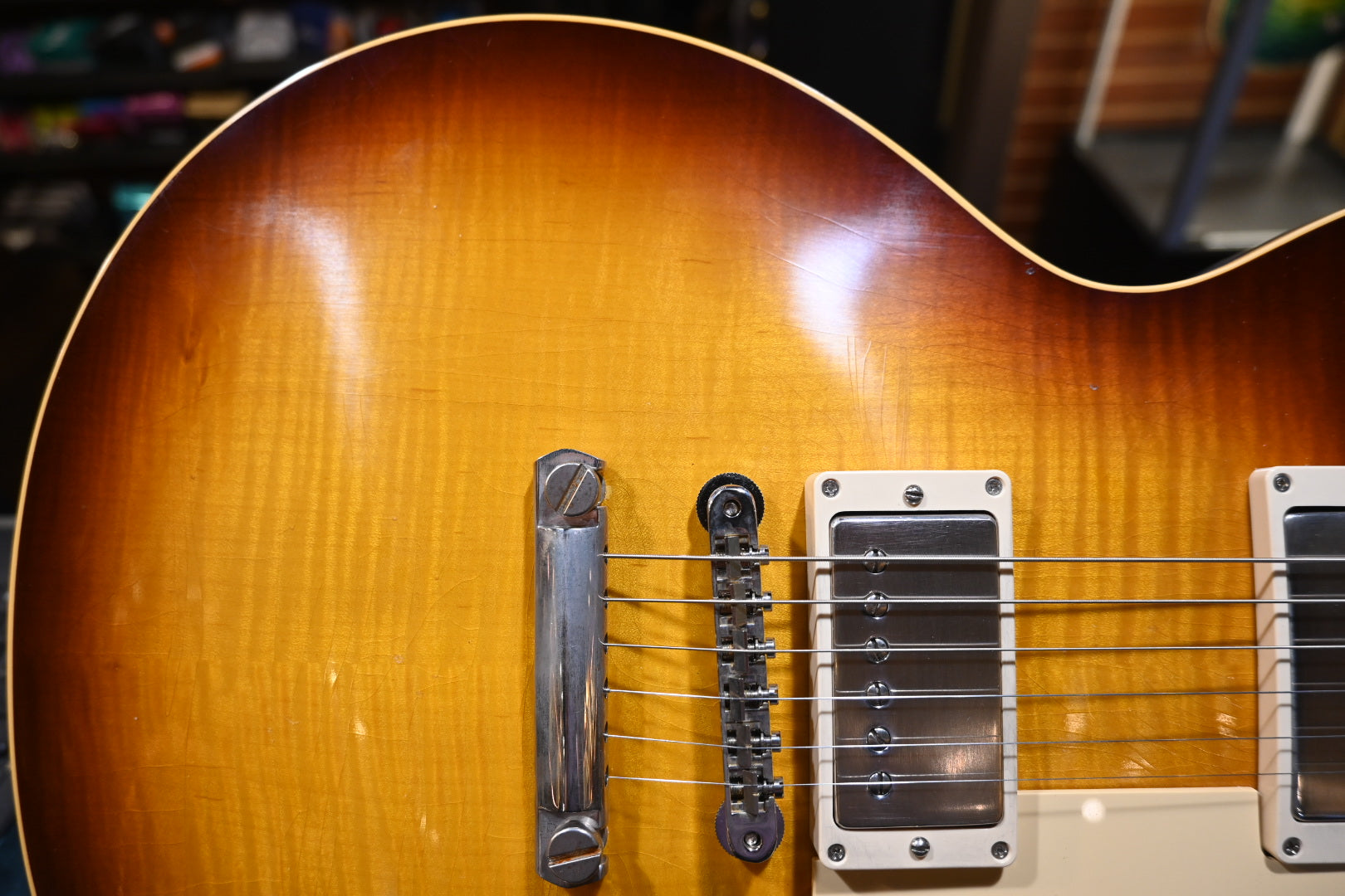 Gibson Custom Shop 1959 Les Paul Standard Reissue 2021 Murphy Lab Ultra Light Aged - Southern Fade Burst Guitar #1204 - Danville Music