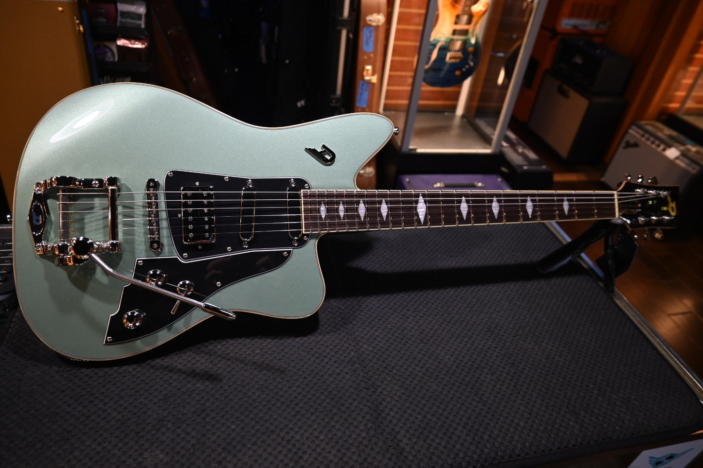 Duesenberg Paloma - Catalina Harbor Green Guitar #2680