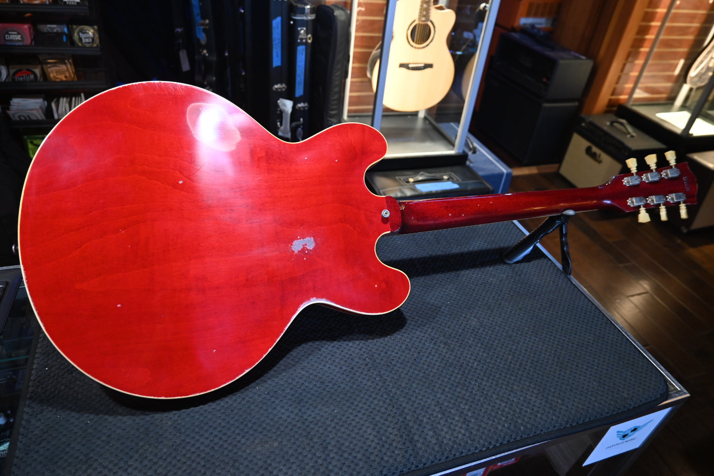 Gibson Custom Shop 1961 EE-335 Reissue Murphy Lab Heavy Aged - ‘60s Cherry Guitar #0036