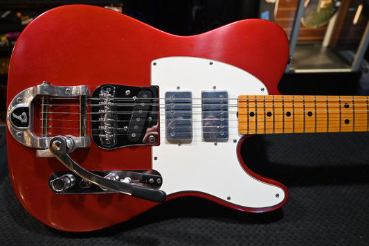 Fender Mike Campbell Red Dog Telecaster - Red Dog Red Guitar #0321 - Danville Music