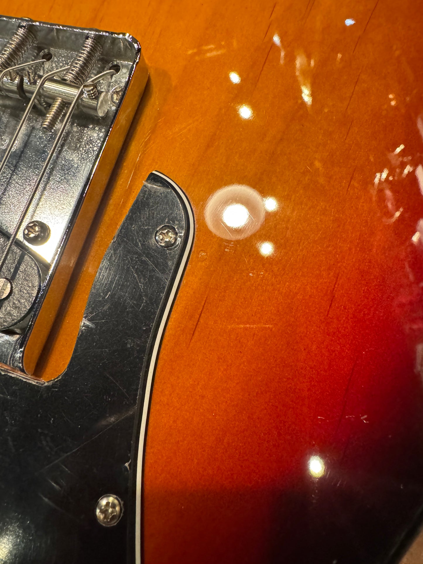 Fender American Original ‘70w Telecaster Custom - 3 Tone Sunburst Guitar #9375 - Danville Music