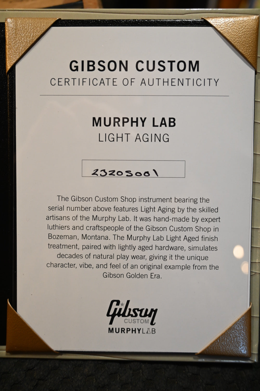 Gibson Custom Shop 1955 J-45 Murphy Lab Light Aged - Vintage Sunburst Guitar #5047 - Danville Music