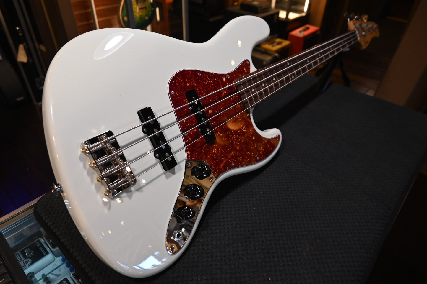 Suhr Classic J Antique - Olympic White Bass #0504
