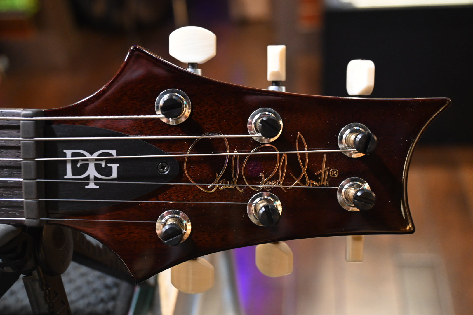 PRS DGT Birds - Gold Top Guitar #1194 - Danville Music