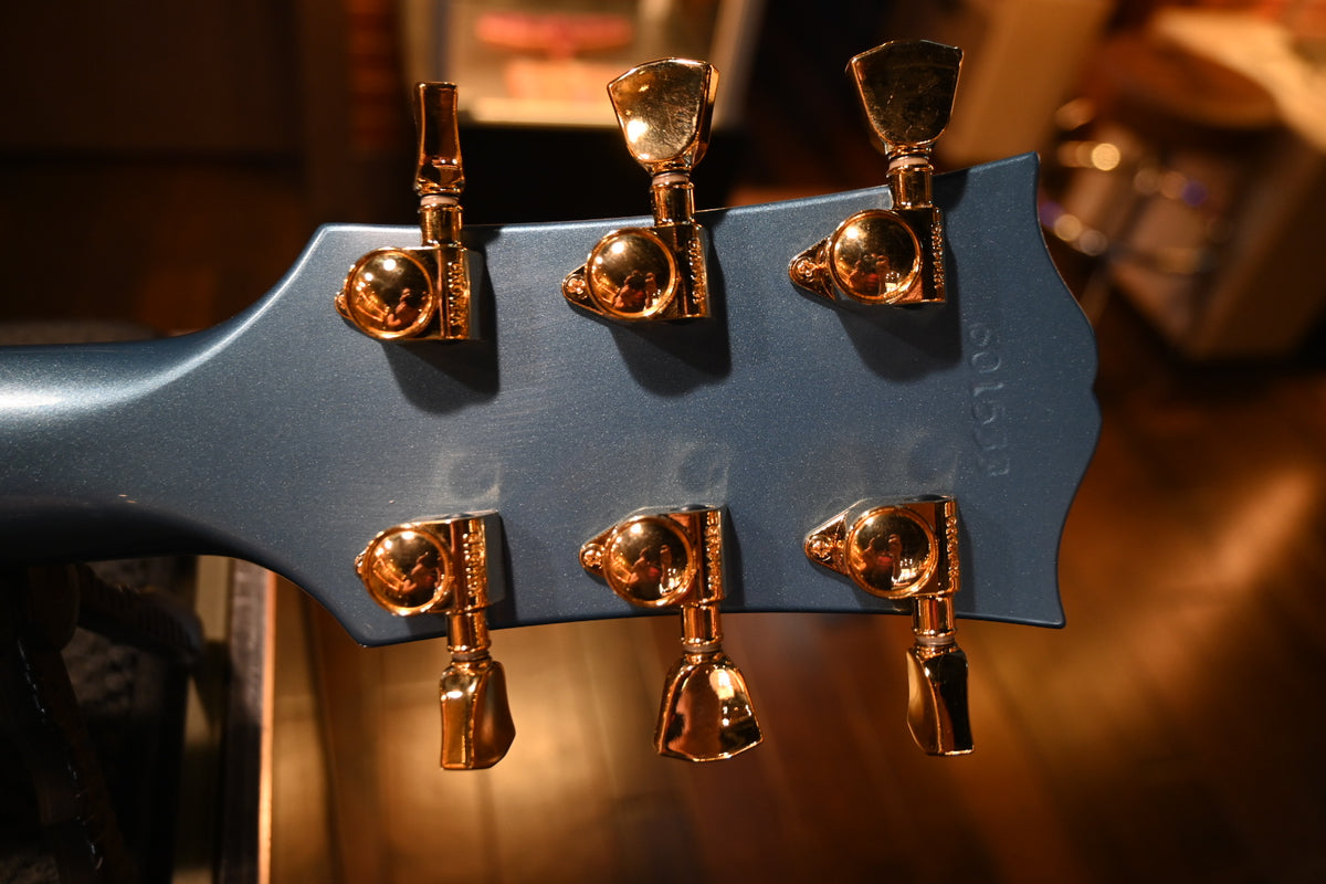 Gibson Custom Shop 1963 Les Paul SG Custom 3-Pickup Bigsby VOS “Hendrix” PSL - Pelham Blue Guitar #1533