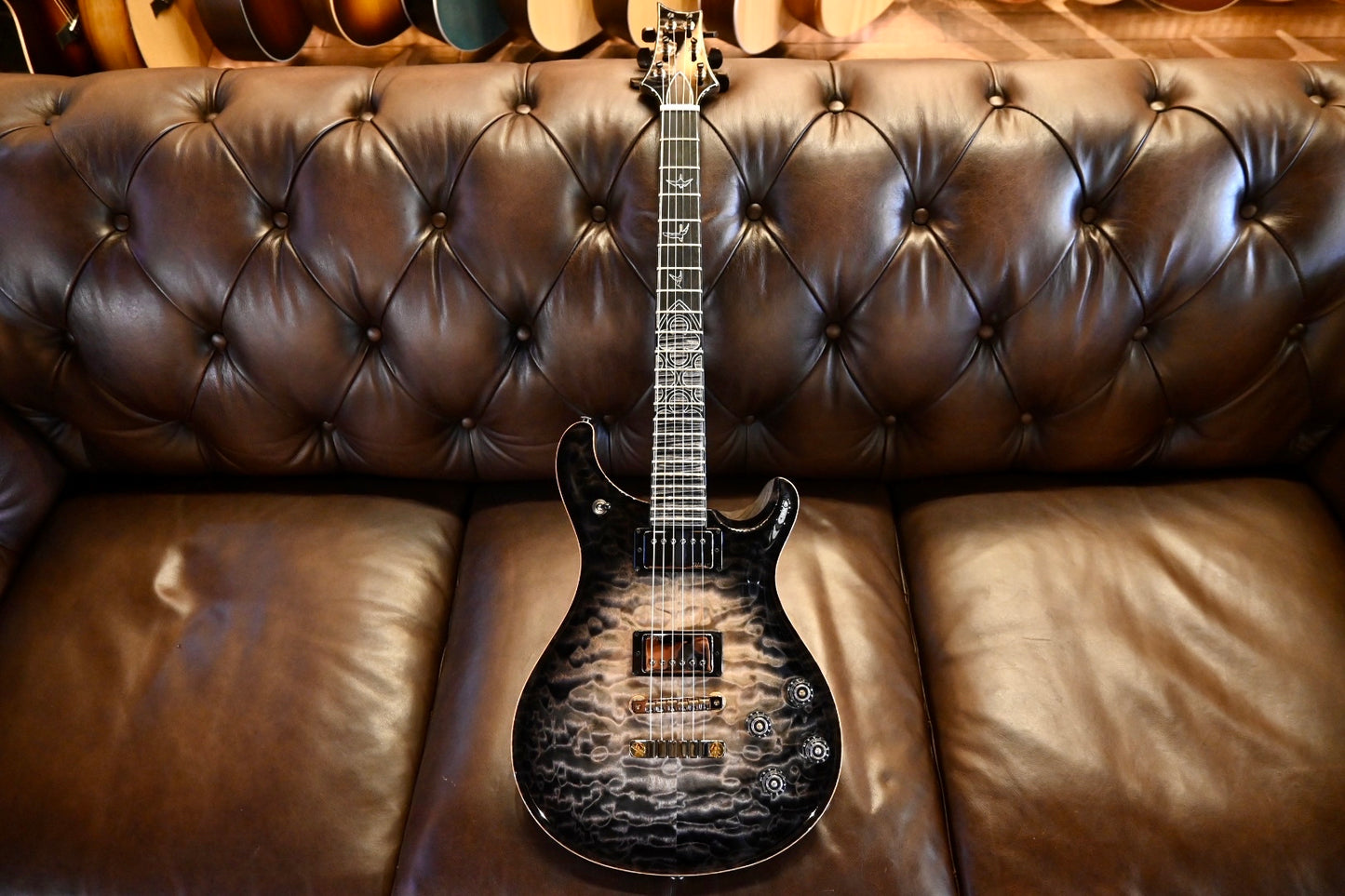 PRS Private Stock McCarty 594 Gothic - Frostbite Glow Guitar #10561 - Danville Music