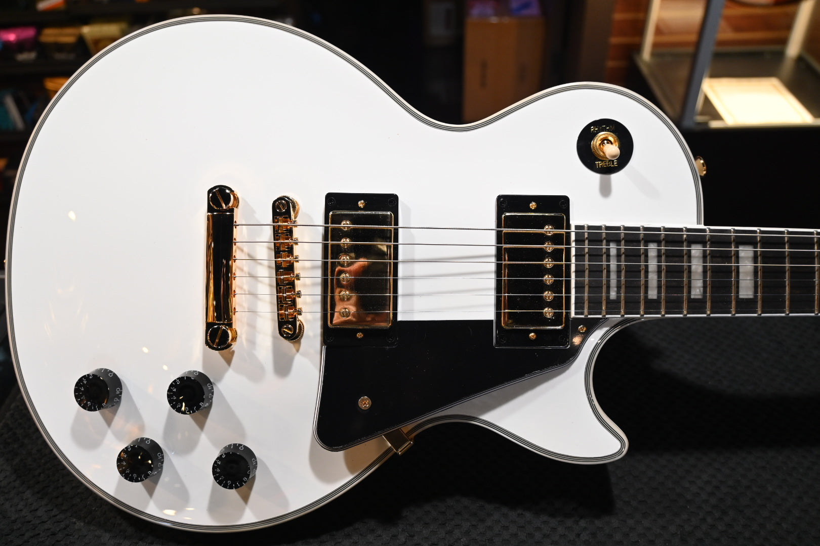 Les Paul Custom (Alpine White) - エレキギター