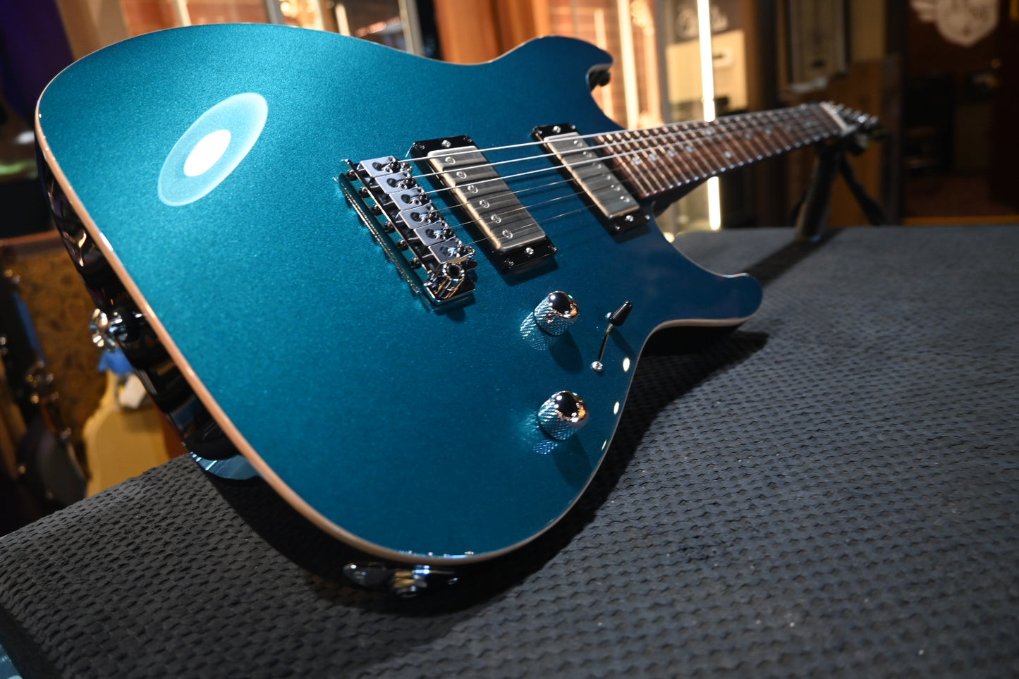 Suhr Pete Thorn Signature Series Standard HH - Ocean Turquoise Guitar #5023