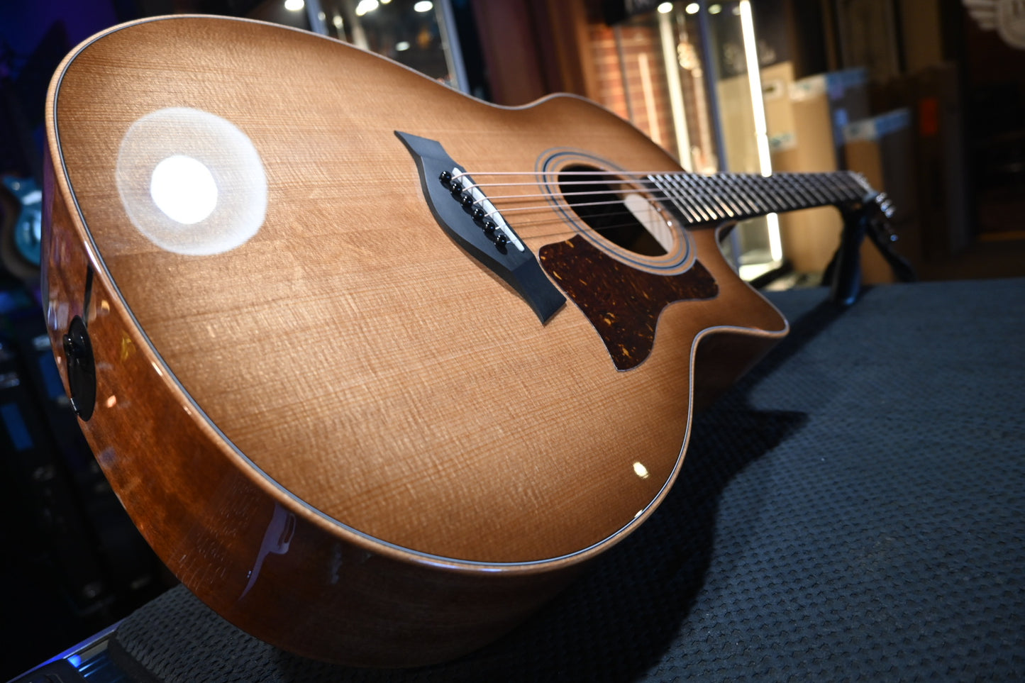 Taylor 314ce Studio Special Edition - Shaded Edgeburst Guitar #4021 - Danville Music